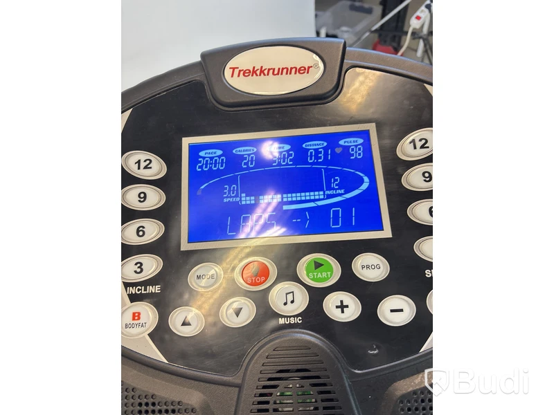 Löpband Trekkrunner TR5001-Pro Professionellt  för hemmaträning med Bluetooth och pulsband