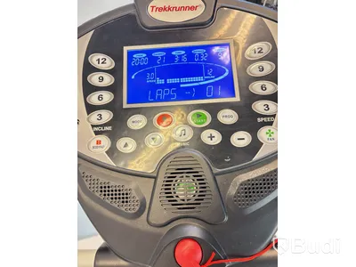 Löpband Trekkrunner TR5001-Pro Professionellt  för hemmaträning med Bluetooth och pulsband