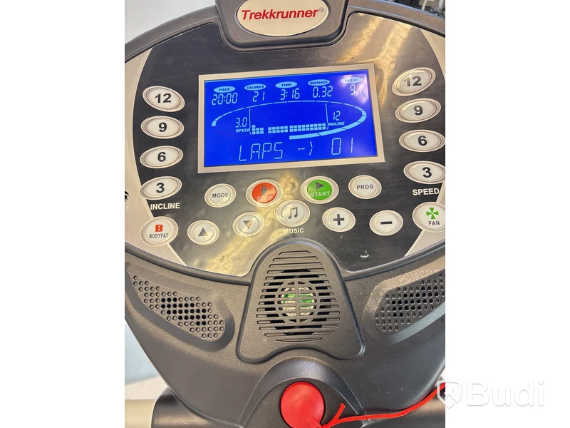 Löpband Trekkrunner TR5001-Pro Professionellt  för hemmaträning med Bluetooth och pulsband