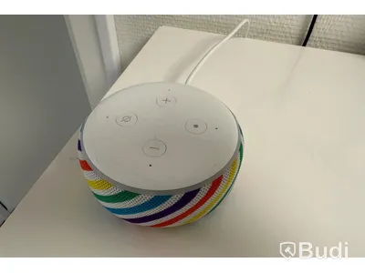 2 st Amazon Echo Dot och 1 st Amazon Echo snow 8