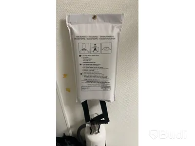 2 st Brandsläckare och brandfilt