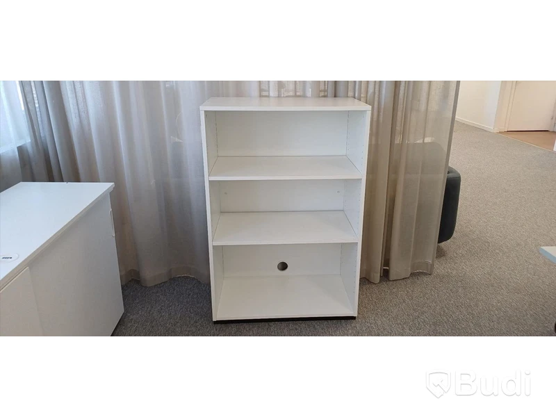 Förvaringsmöbel - hyllmöbel med 3 st hyllor IKEA Galant - vit