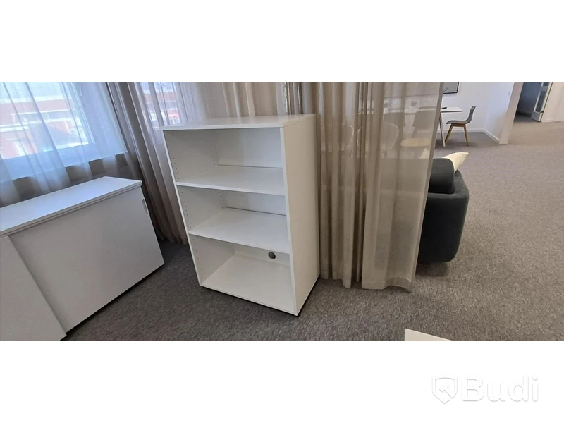 Förvaringsmöbel - hyllmöbel med 3 st hyllor IKEA Galant - vit