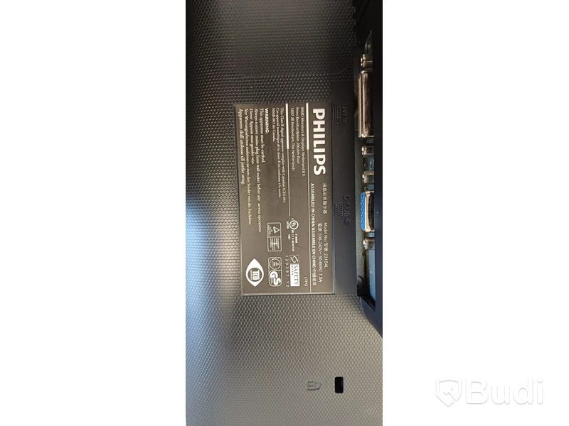 Philips 231S4L LED-skärm 23 tum