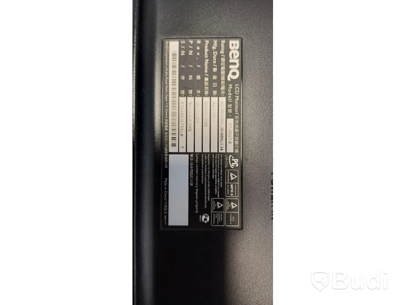 Benq ET-0027-B LED-skärm 27-tum