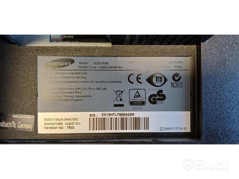 Samsung S23C450B LED-skärm 23 tum