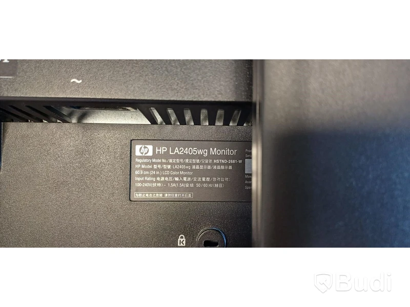 HP LA2405wg LED-skärm 24 tum