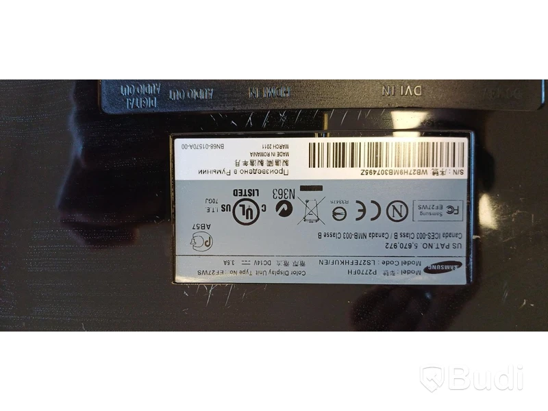 Samsung P2770 LED-skärm 27 tum