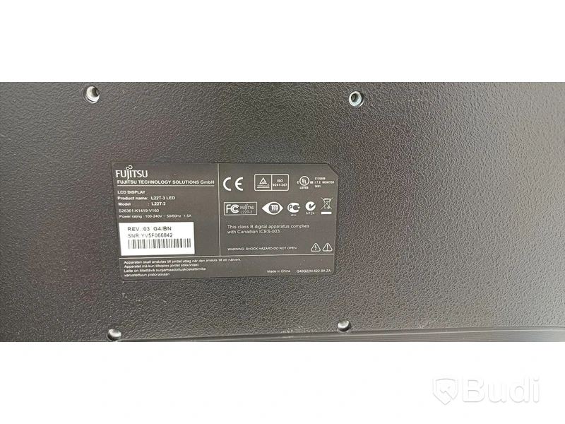 Fujutsi L22 T3 LED-skärm
