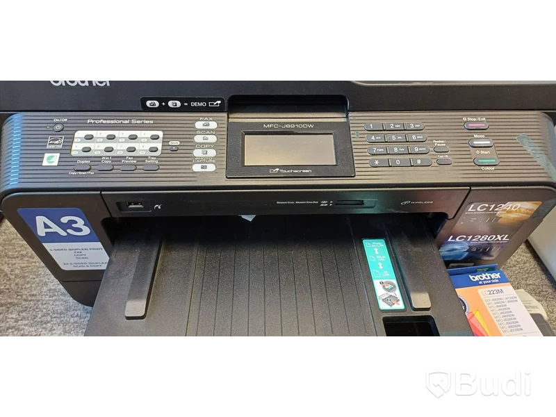 Skrivare och scanner A3 - Brother MFC-J6910DW - färg - bläck