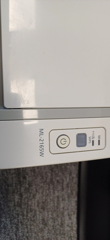 Samsung ML-2165W laserskrivare inkl. toner