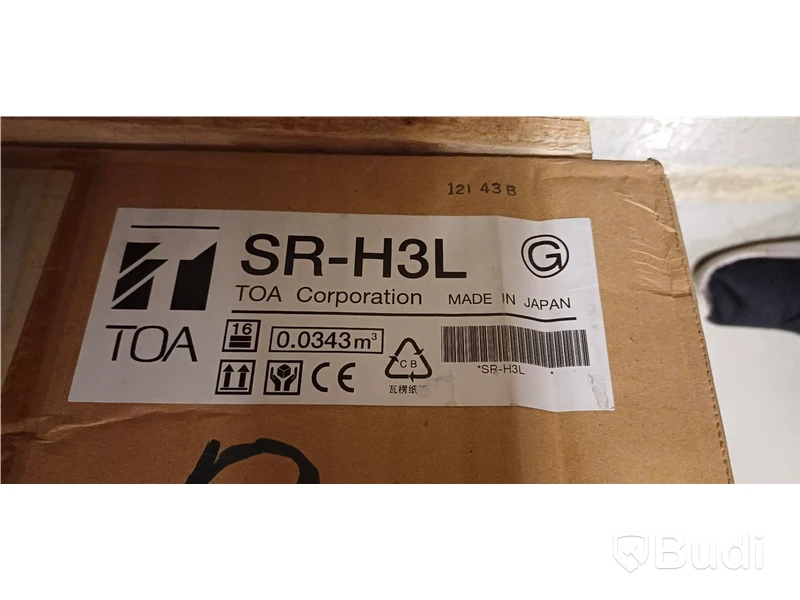 Högalare - Pro Audio - Line Array  - Riktat ljud - TOA H3L, H2 och tillbehör - helt nya - 21 st