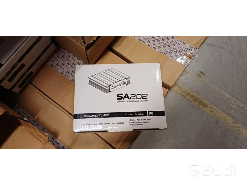 Soundtube SA202 förstärkare - 5 st