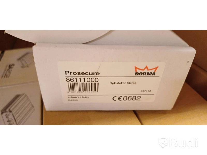 Dorma Radar 86111000 - 1st