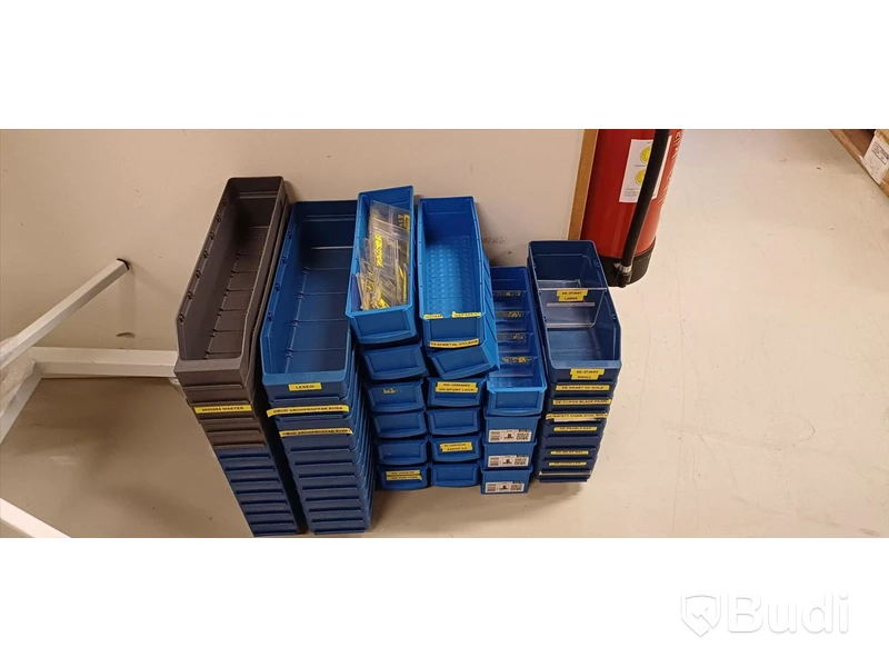 Lagerlådor - Stemo - 4009, 4012, 3005, 3012 49 st