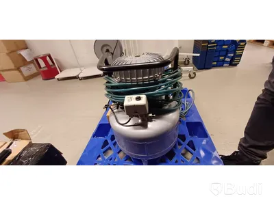 JUN-AIR - tyst kompressor - 8 bar - nypris över 50 000 kr
