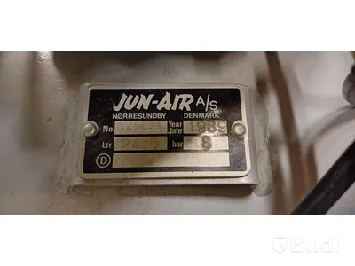 JUN-AIR - tyst kompressor - 8 bar - nypris över 50 000 kr
