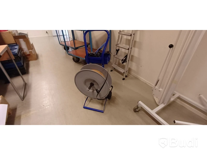 Avrullare för PET-band och stålband