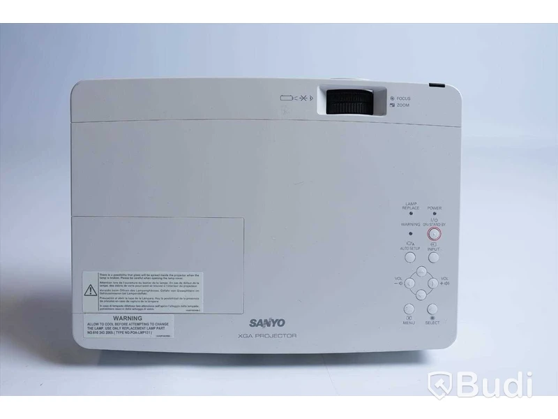 Projektor, Sanyo XGA projector, model: PLC-XU300A