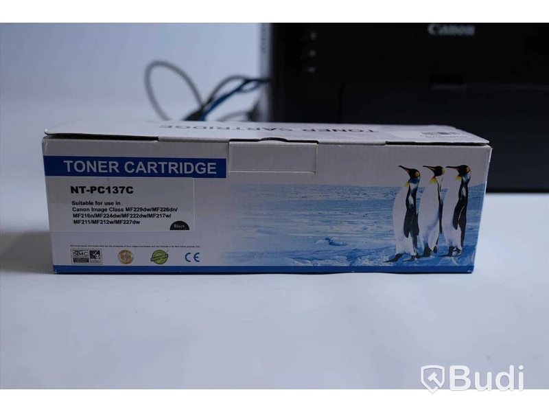 Skrivare, Canon + Toner, svart