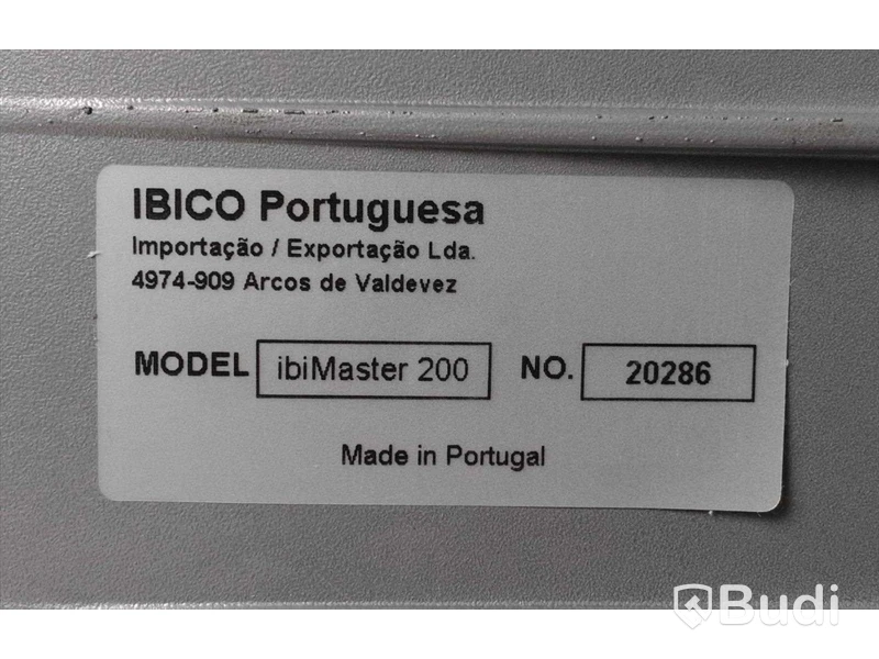 Inbindningsmaskin - IbiMaster 200, Ibico.