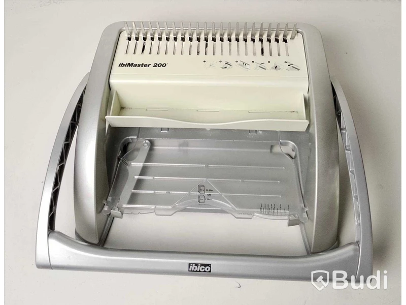 Inbindningsmaskin - IbiMaster 200, Ibico.