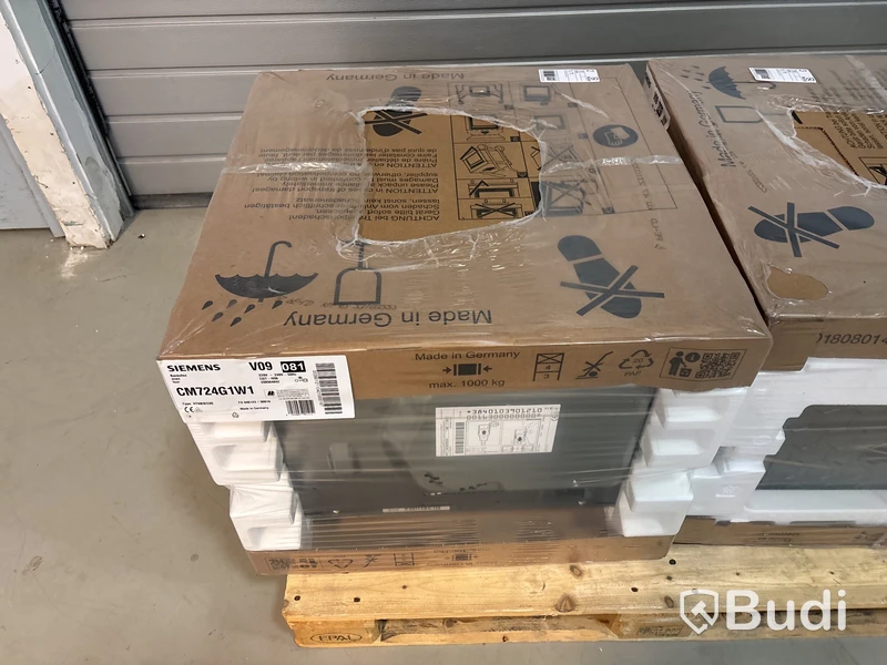 Kombiugn med mikro Siemens, CM724G1W1, vit - Full garanti
