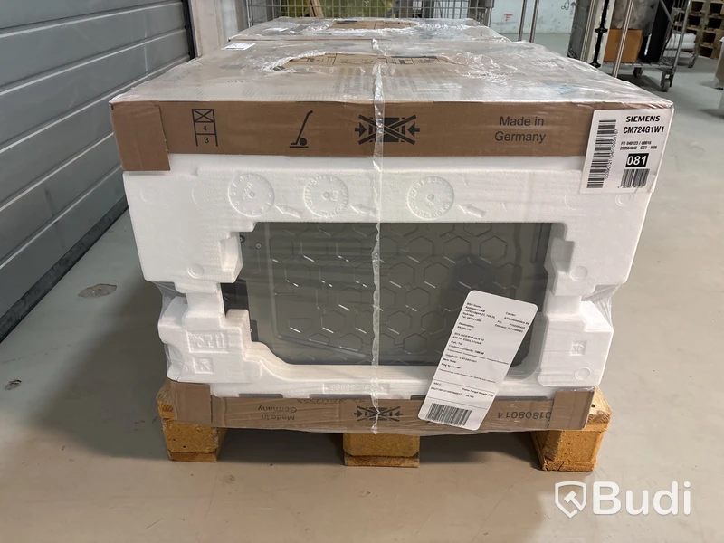 Kombiugn med mikro Siemens, CM724G1W1, vit - Full garanti