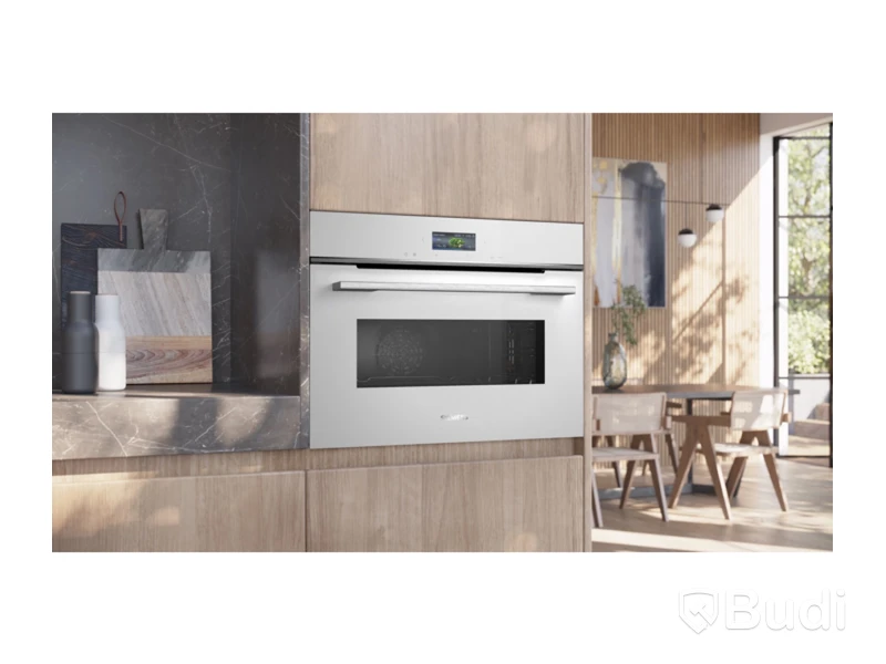 Kombiugn med mikro Siemens, CM724G1W1, vit - Full garanti