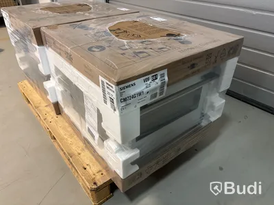Kombiugn med mikro Siemens, CM724G1W1, vit - Full garanti