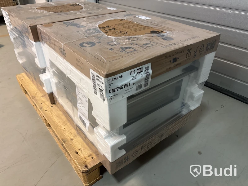 Kombiugn med mikro Siemens, CM724G1W1, vit - Full garanti