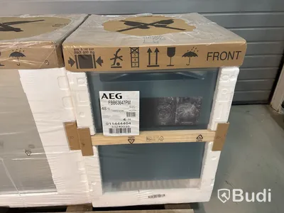 Diskmaskin AEG, FBB63647PM, rostfri - Full garanti