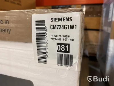 Kombiugn med mikro Siemens, CM724G1W1, vit - Full garanti