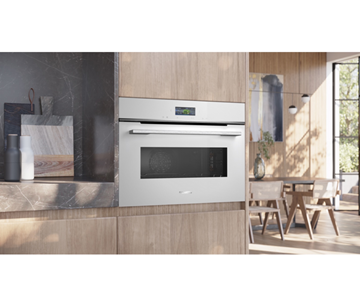 (NY) Kombiugn med mikro Siemens, CM724G1W1, vit - Full garanti