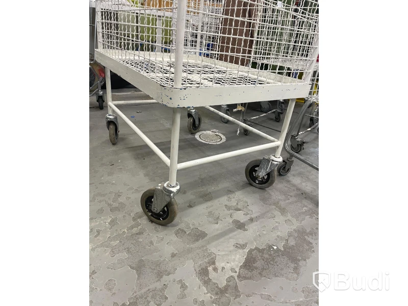 Tvättvagn på hjul