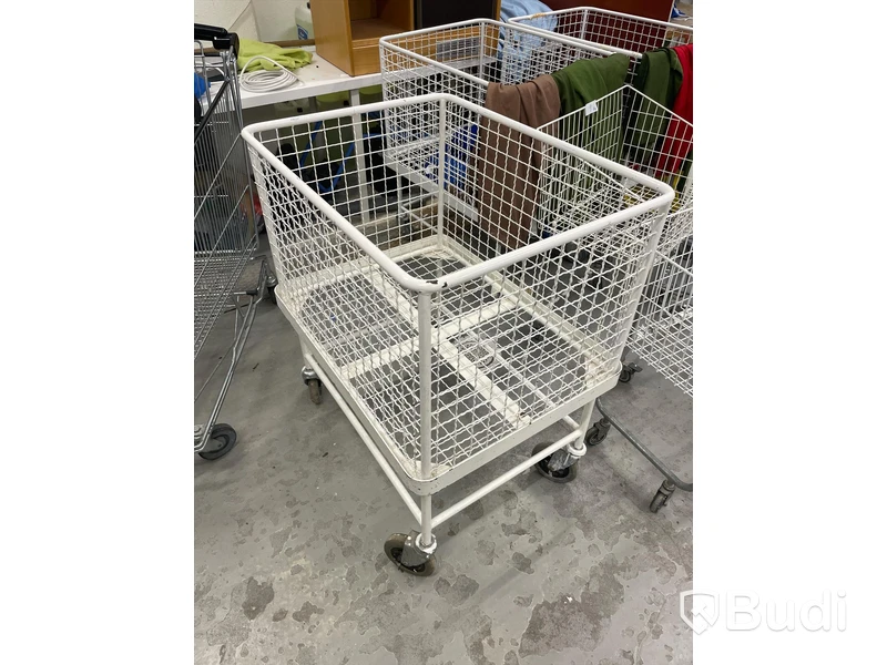 Tvättvagn på hjul