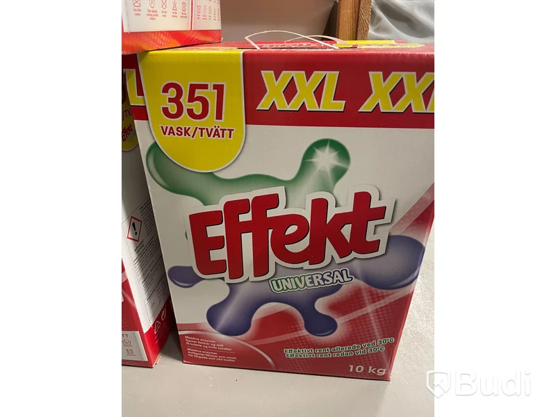 Tvättmedel Effekt universal