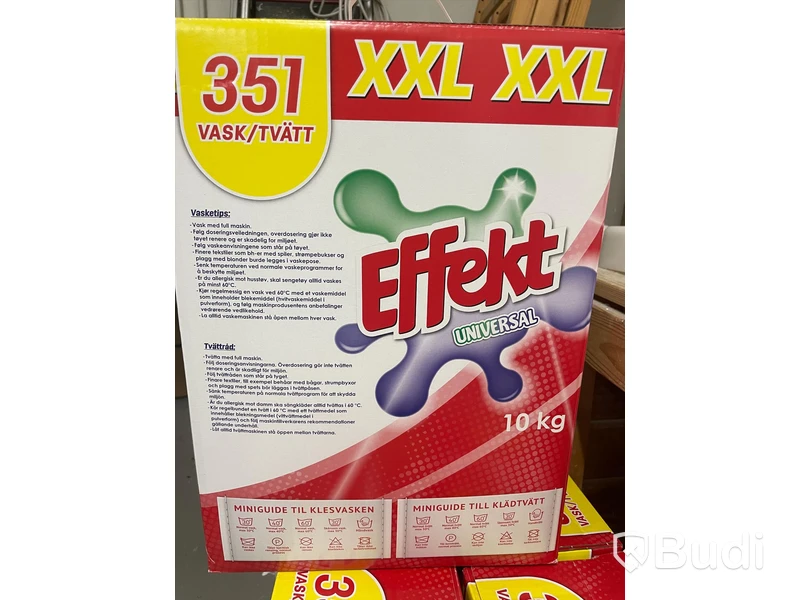 Tvättmedel Effekt universal