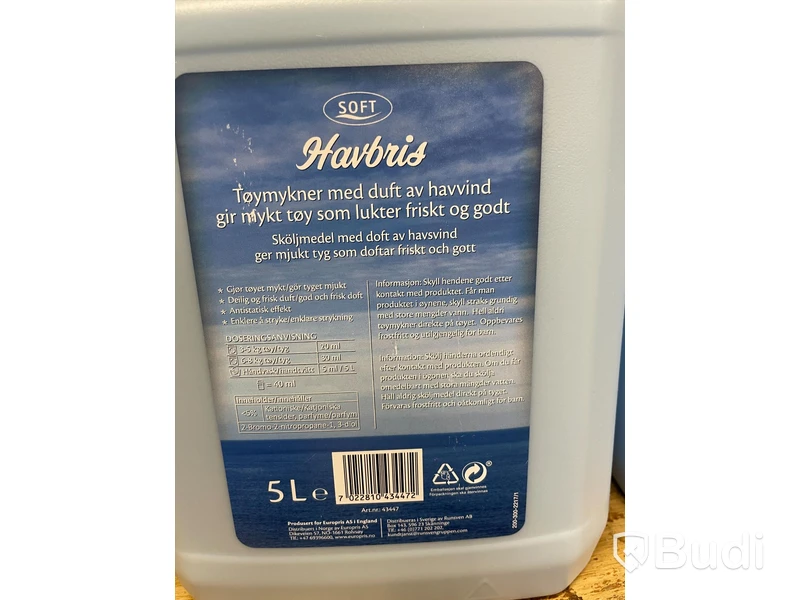 Sköljmedel Soft Havsbris