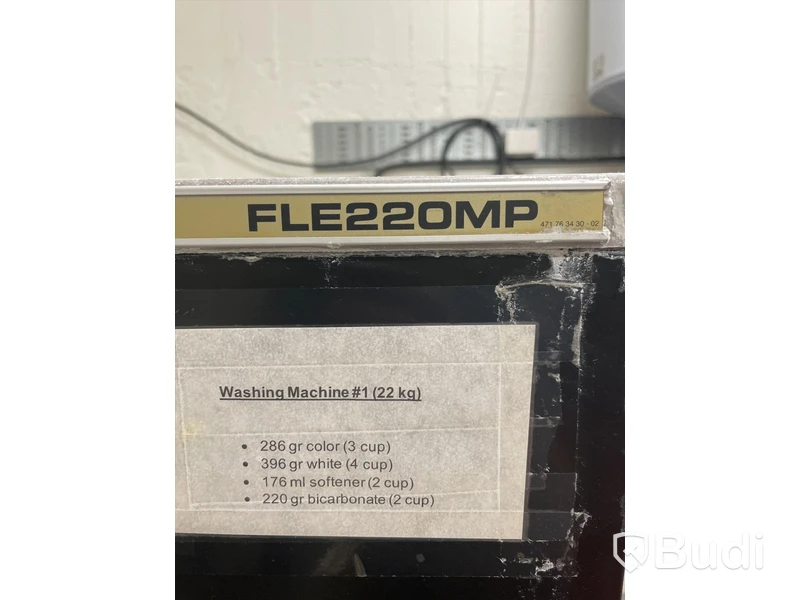Tvättmaskin Electrolux Wascator FLE 220 MP