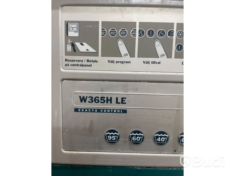Tvättmaskin Electrolux Wascator W365H LE