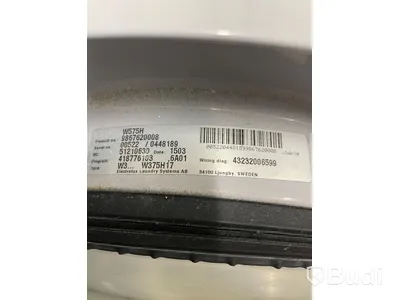 Tvättmaskin Electrolux W57fH