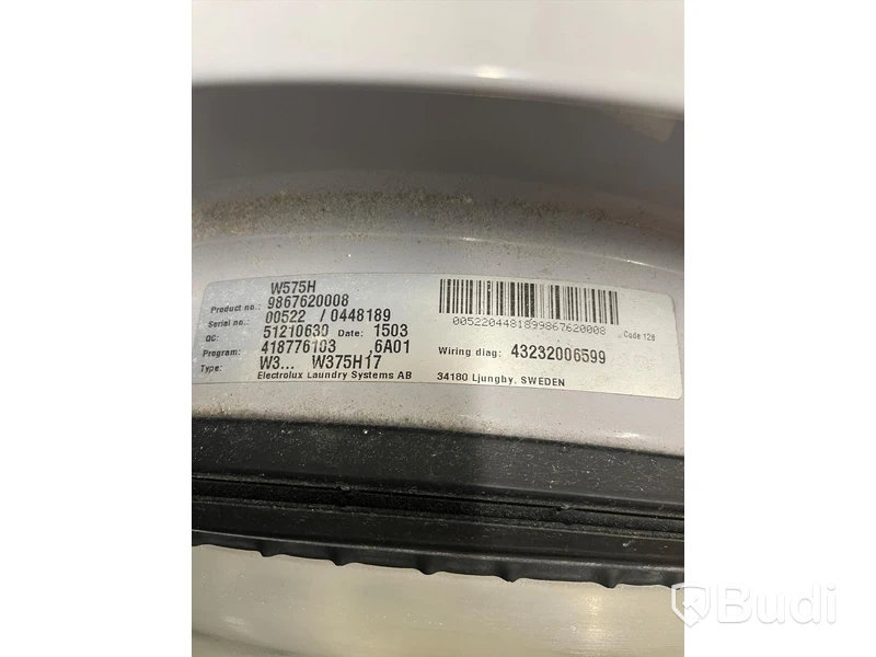 Tvättmaskin Electrolux W57fH