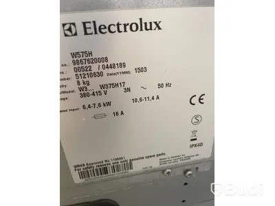 Tvättmaskin Electrolux W57fH