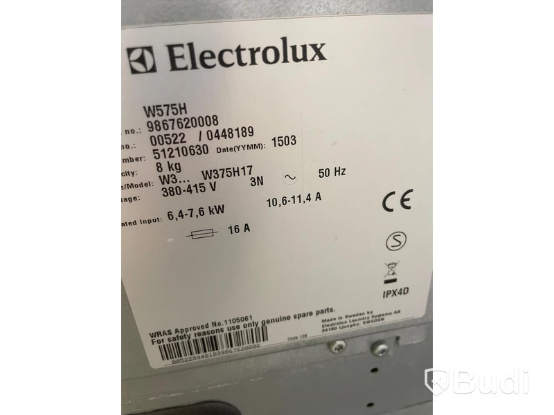Tvättmaskin Electrolux W57fH
