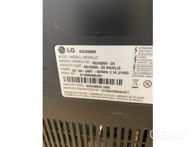 TV LG 42LH2000