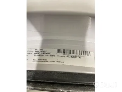 Tvättmaskin Electrolux W3240H - OBS! Defekt