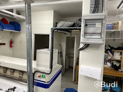 Industri mangel STAHL M500/2100 E Turbo Therm