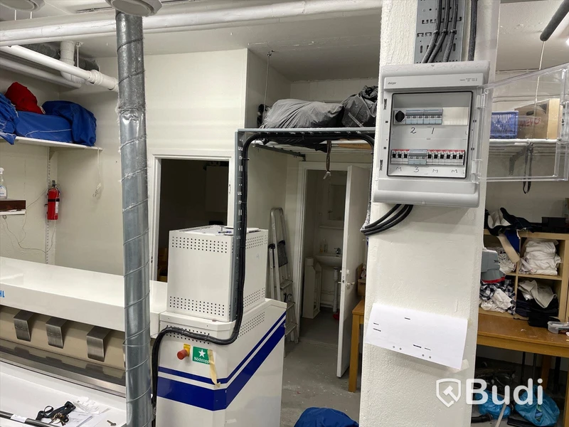 Industri mangel STAHL M500/2100 E Turbo Therm