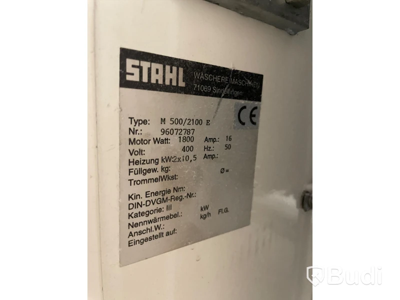 Industri mangel STAHL M500/2100 E Turbo Therm